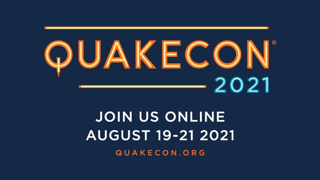 Quakecon 2021 announced as an online event to take place this August