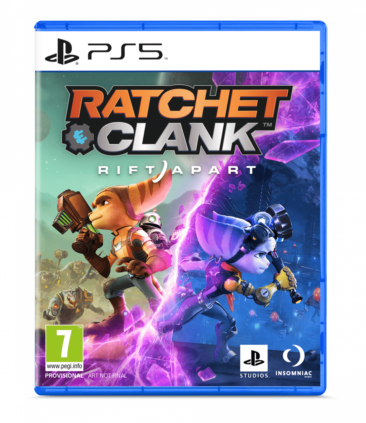 Ratchet & Clank: Rift Apart box art