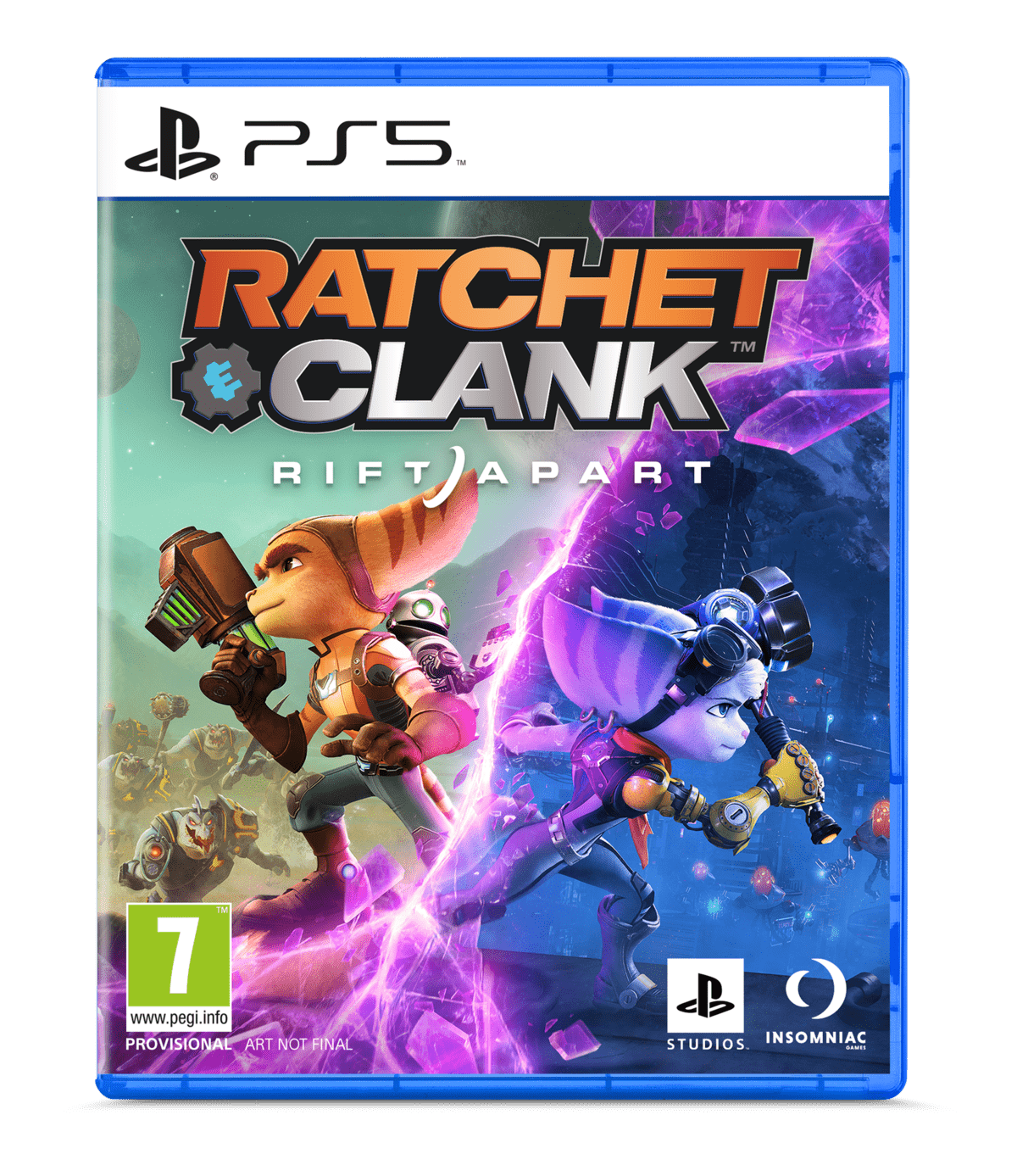 Ratchet & Clank: Rift Apart box art