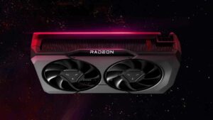Radeon RX 7600 XT.