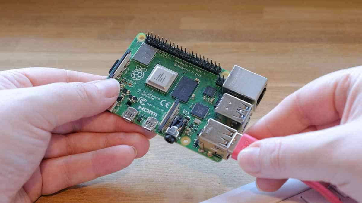 Raspberry Pi 4 Model B deal finally better than half off