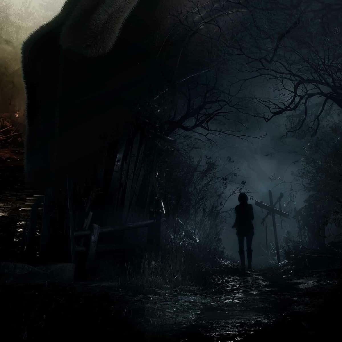 Resident Evil 4 key art