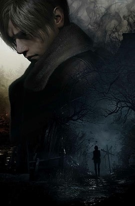 Resident Evil 4 key art