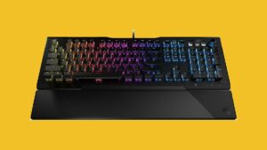 ROCCAT Vulcan 121 AIMO Linear Mechanical Gaming Keyboard