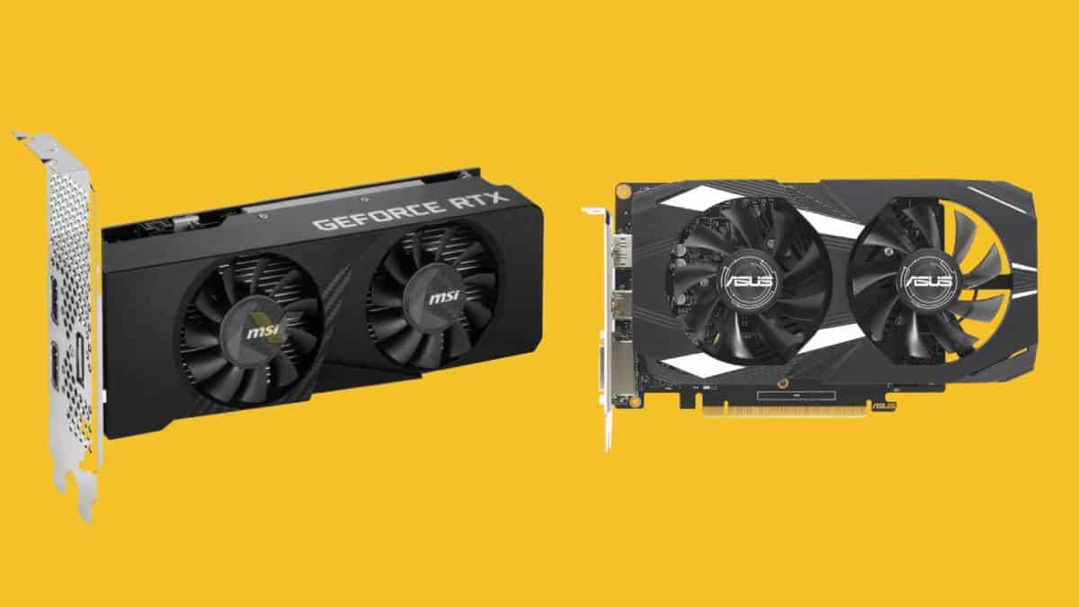 RTX 3050 6GB vs GTX 1650 – which budget GPU is better?