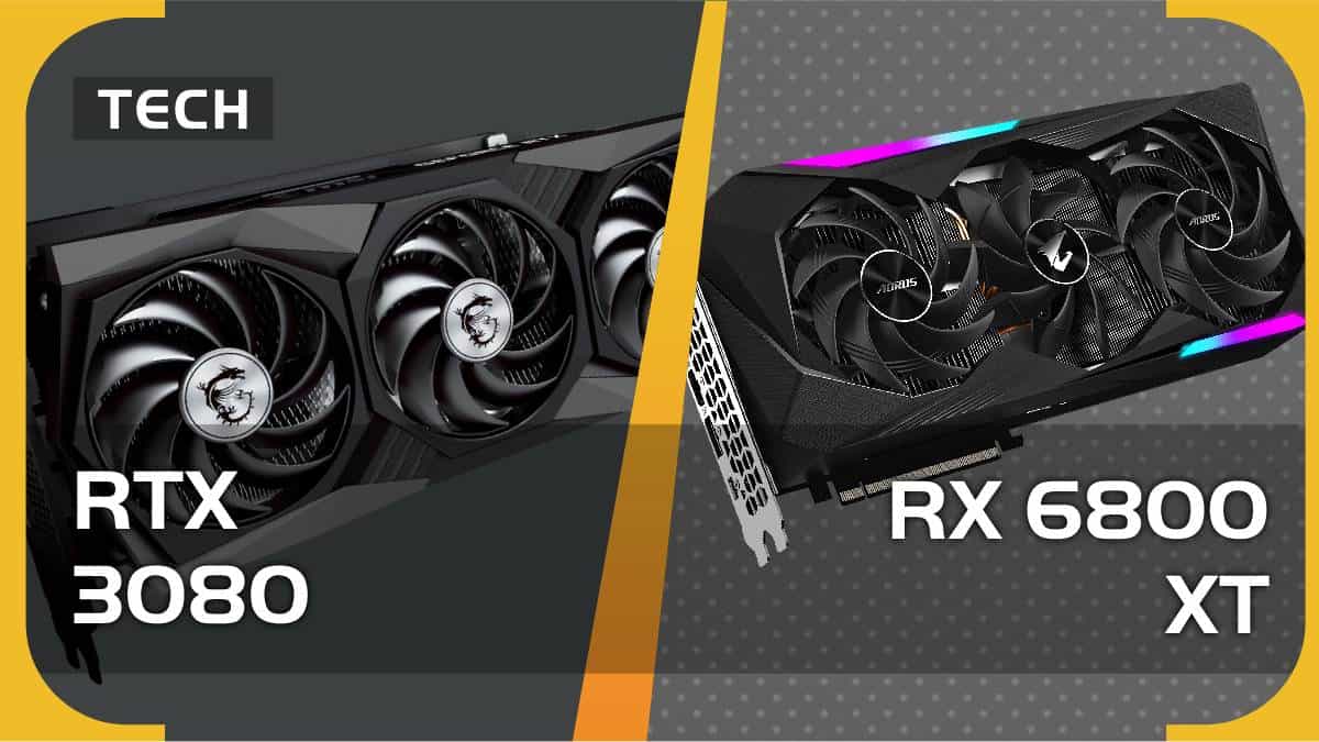 RTX 3080 vs RX 6800 XT – what are the differences?
