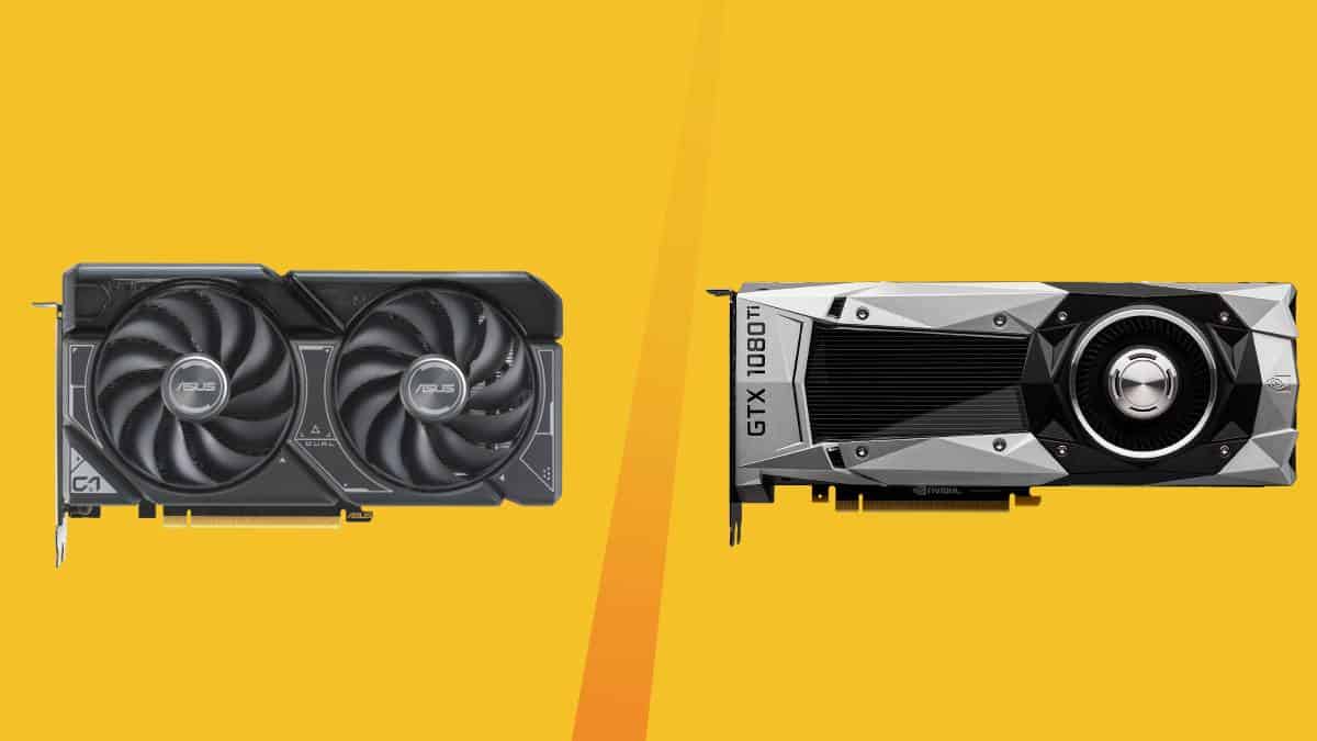 Nvidia RTX 4060 vs GTX 1080 comparison – should you upgrade your GPU?