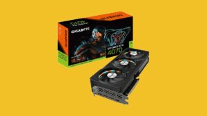 GIGABYTE GeForce RTX 4070 Gaming OC 12G Graphics Card
