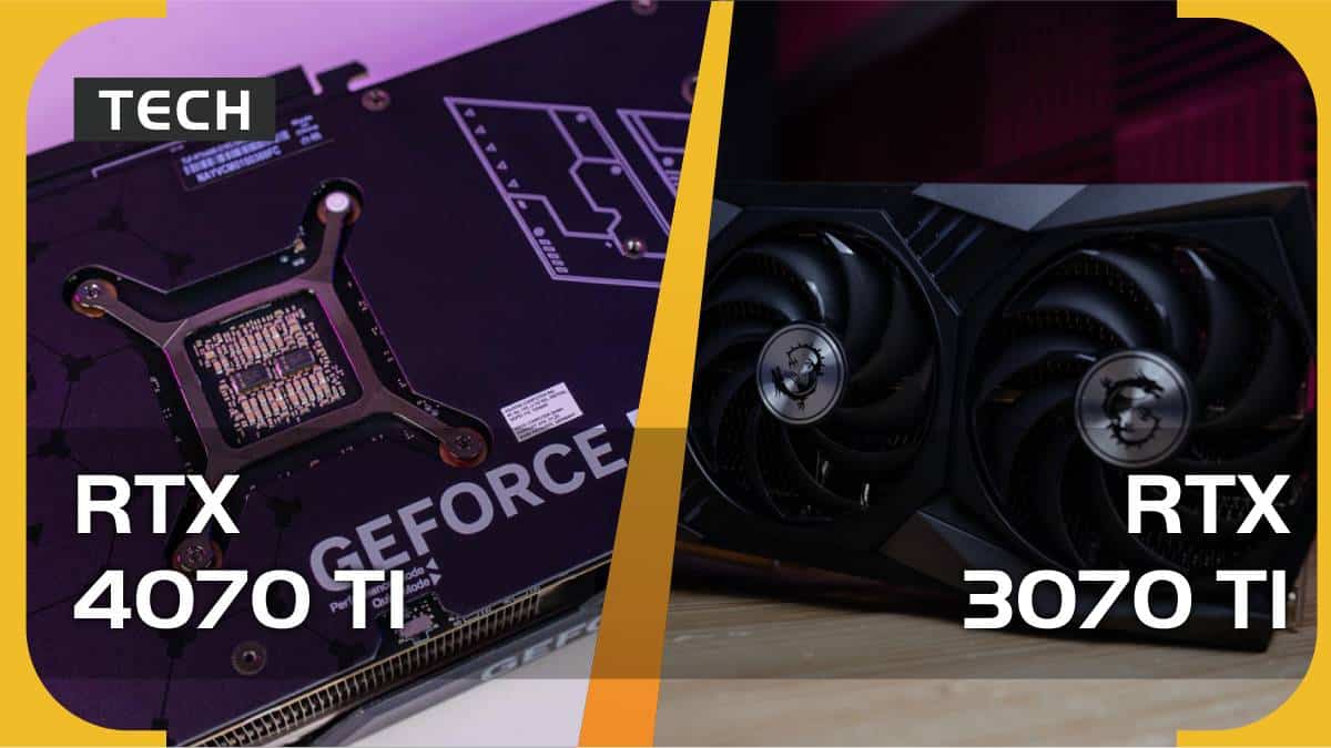 Nvidia GeForce RTX 4070 Ti vs 3070 Ti – which is right for you?