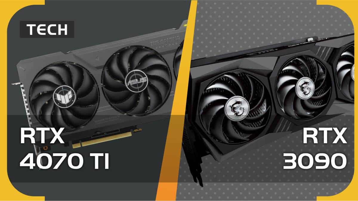 Nvidia GeForce RTX 4070 Ti vs 3090 – GPU specs and performance comparison