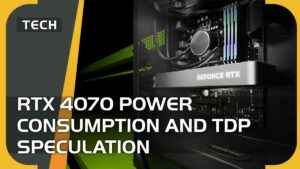 RTX 4070 power consumption and TDP speculation
