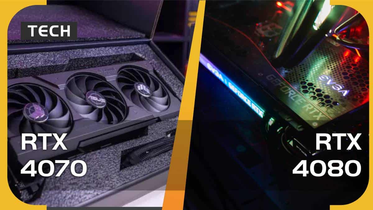 Nvidia RTX 4070 vs 4080 – which graphics card should you go for?