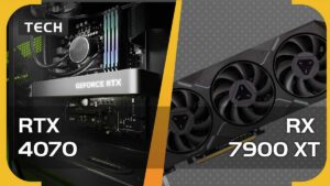 RTX 4070 vs RX 7900 XT