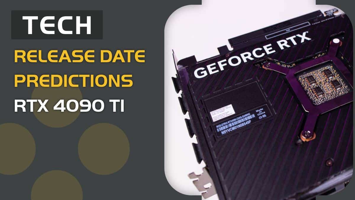 RTX 4090 Ti release window predictions – when could it release?