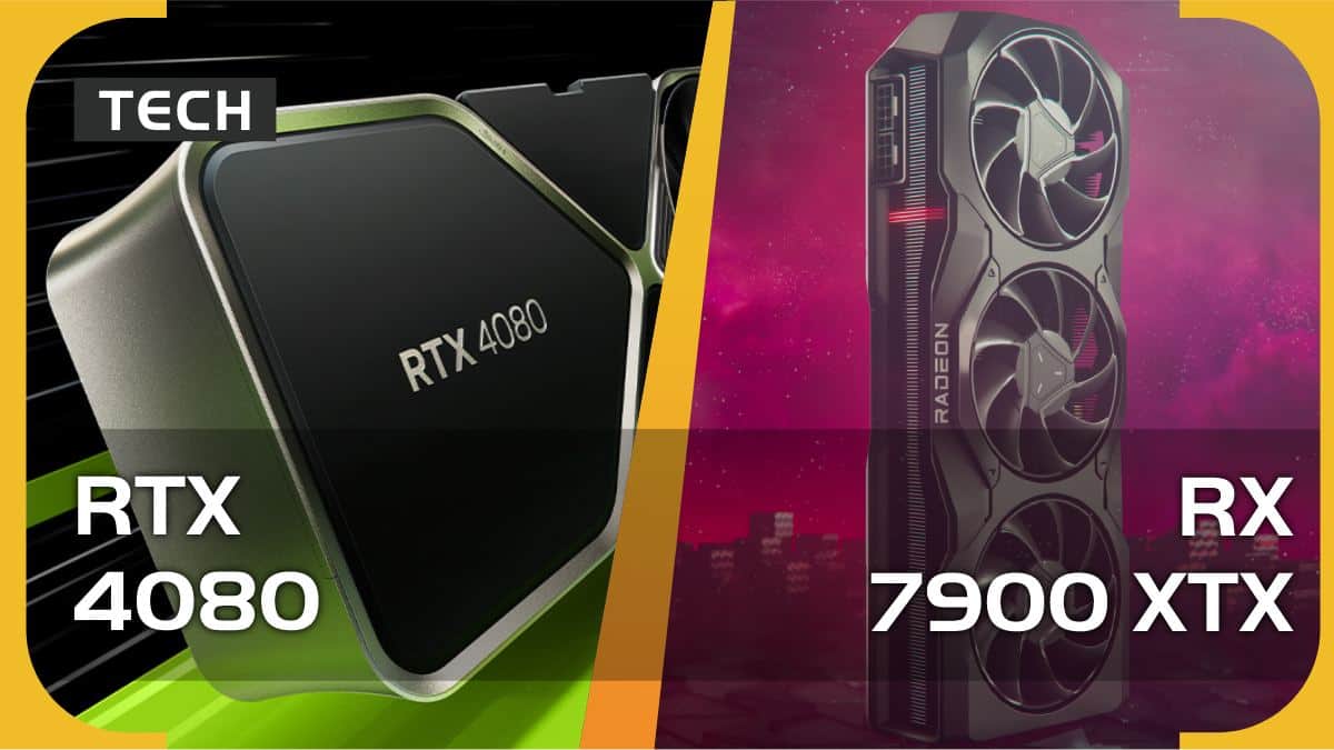 AMD Radeon RX 7900 XTX vs GeForce RTX 4080 – specs and performance comparison