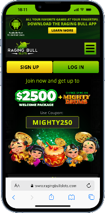 Raging Bull Casino Welcome Offer