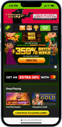 raging bull offshore casino