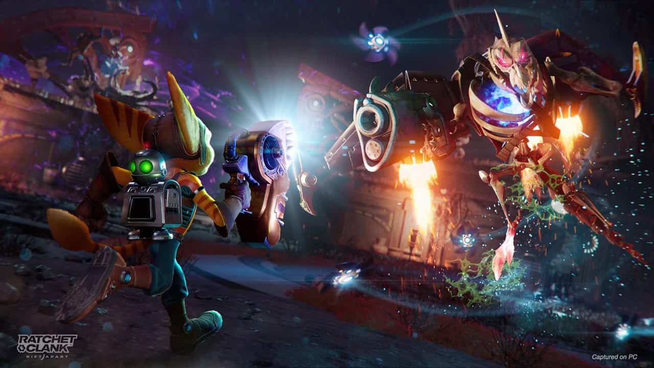 Ratchet and Clank Rift Apart set for PC release next month