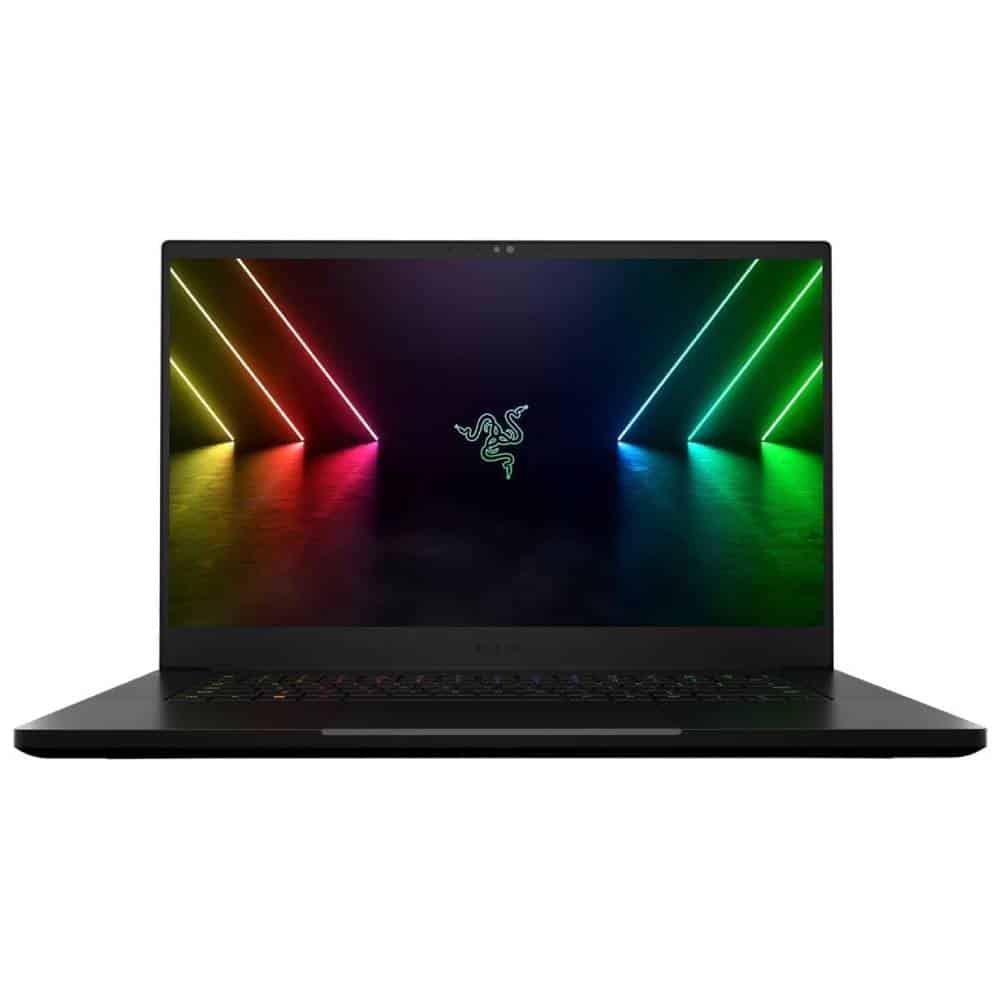 Razer Blade 15 gaming laptop with RTX 3070 Ti.