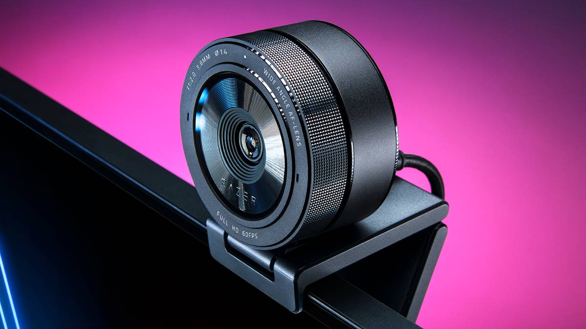 The Razer Kiyo Pro webcam is $140 off for Black Friday