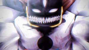 Reaper 2 codes: A hollow character looking menacing