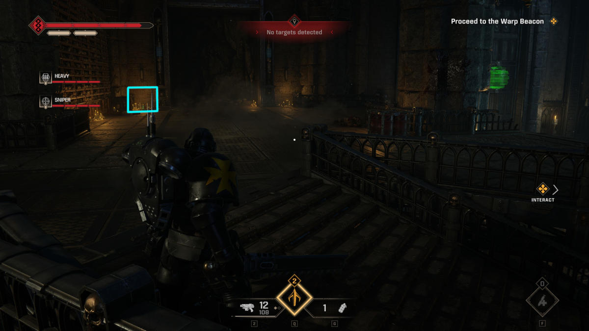 Space Marine 2 Dataslate location: a Dataslate from the Reliquary Operations mission.