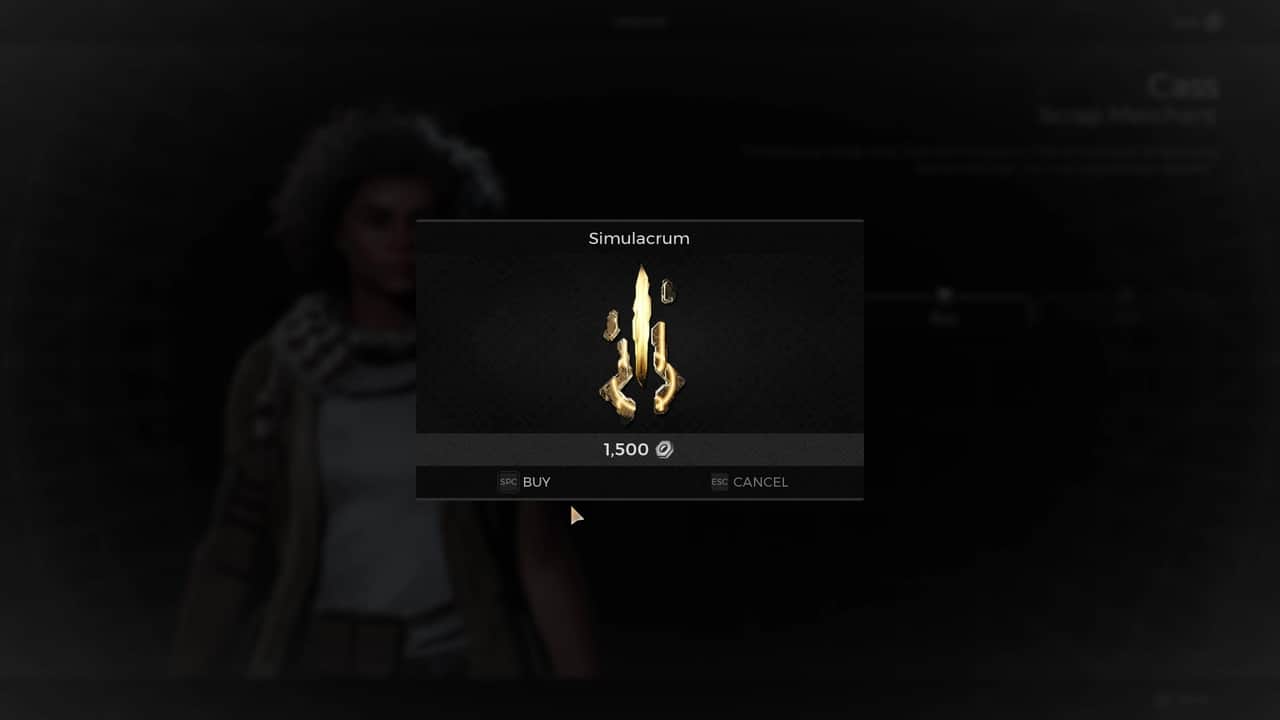 How to get Simulacrum in Remnant 2