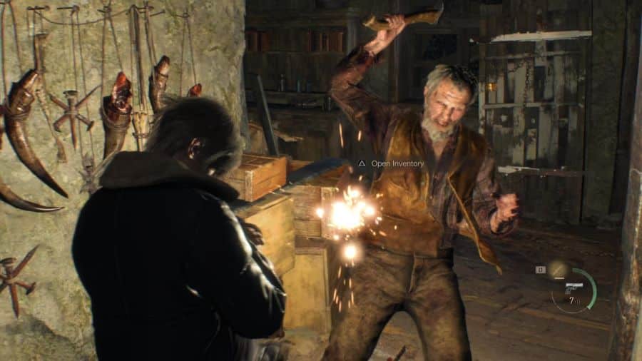 Resident Evil 4 Remake Perfect Parry