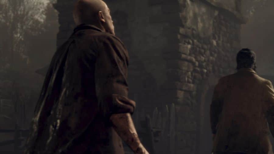 Resident Evil 4 Remake The villagers are stopped by church bells