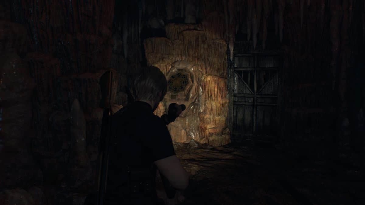 Resident Evil 4 Remake Church Cave Tablet
