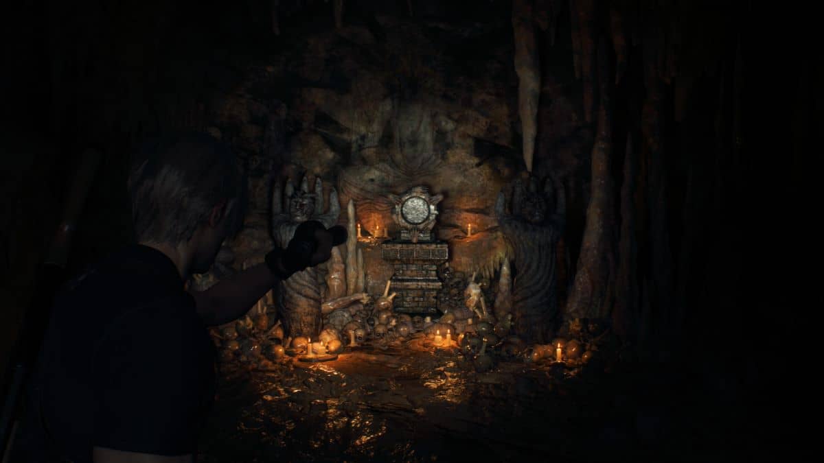 Resident Evil 4 Remake Church Key Claimed