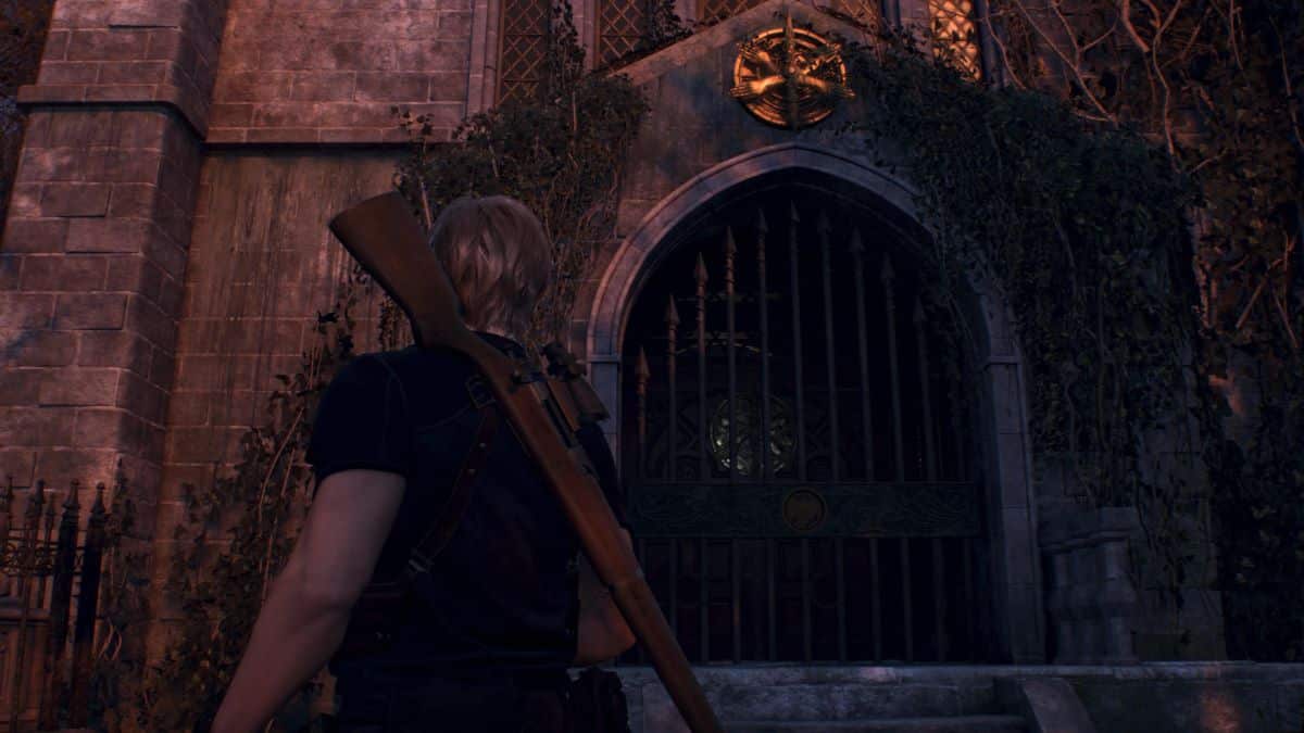 Resident Evil 4 Remake: How To Get Into The Church