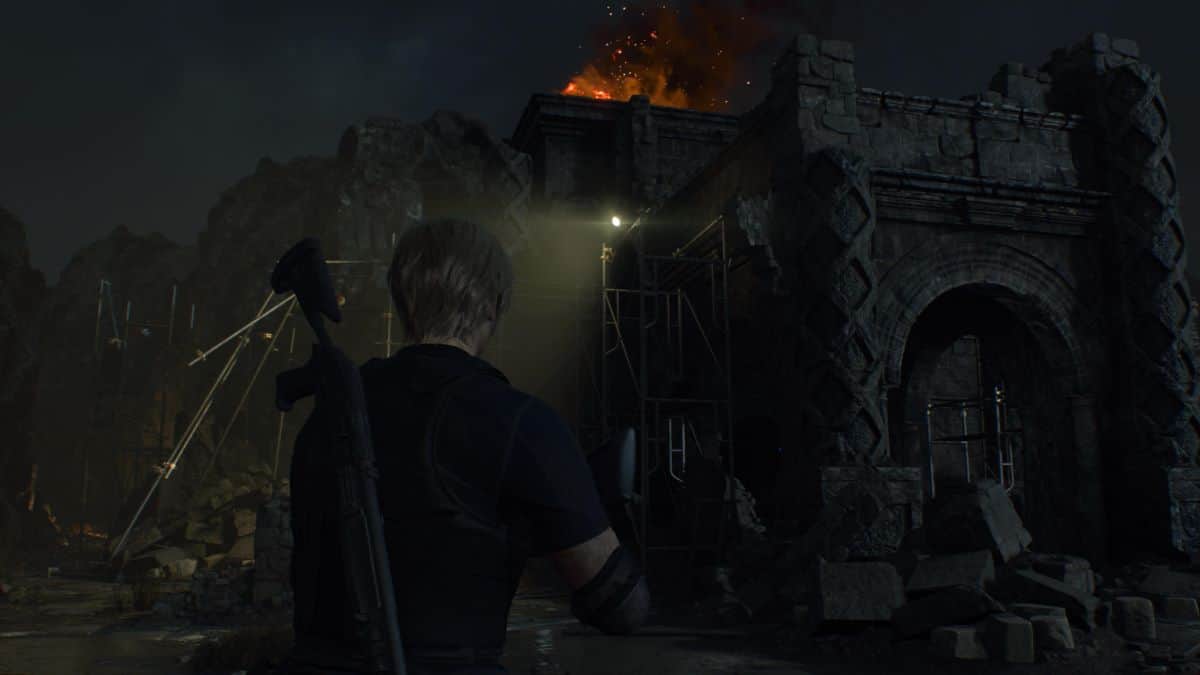 Resident Evil 4 Remake – Cliffside Ruins Blue Medallions Locations