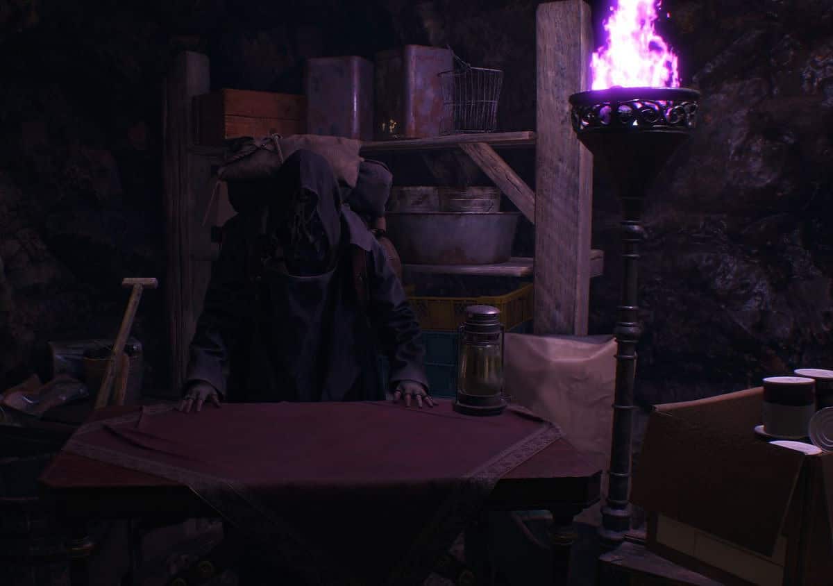 Merchant in Resident Evil 4 Remake