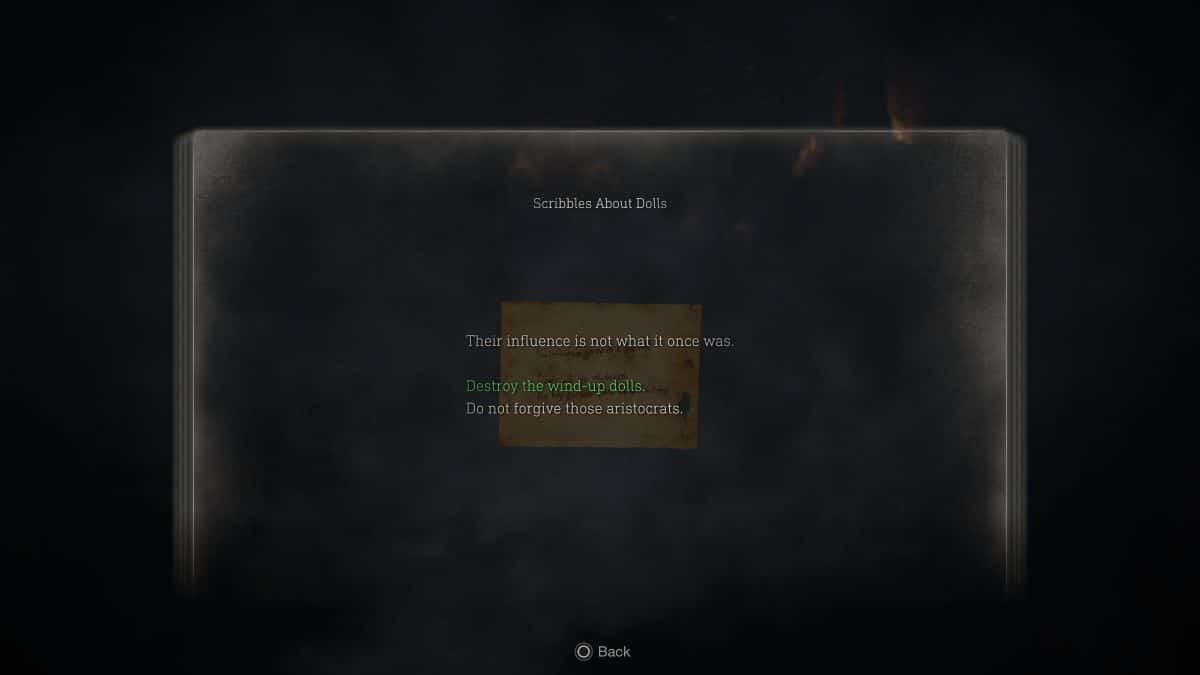 Resident Evil 4 Remake Clockwork Castellan Info