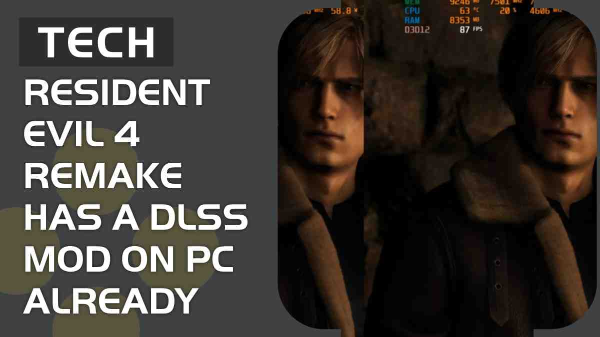 Resident Evil 4 Remake already has a working DLSS mod
