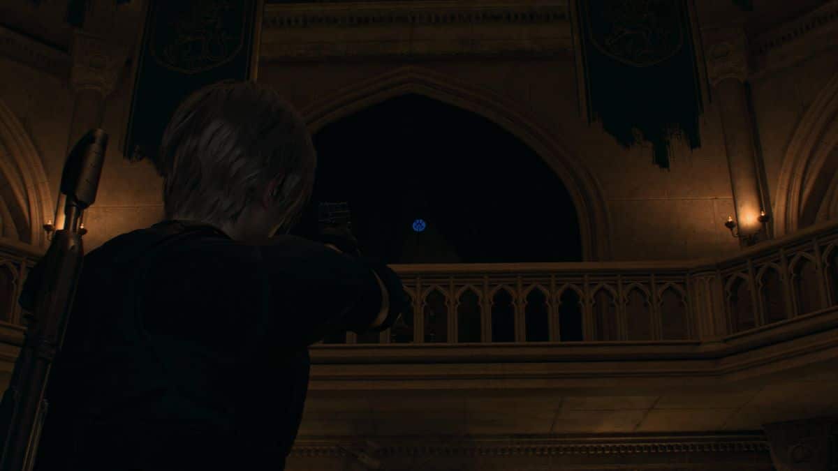 final blue medallion after armor fight
