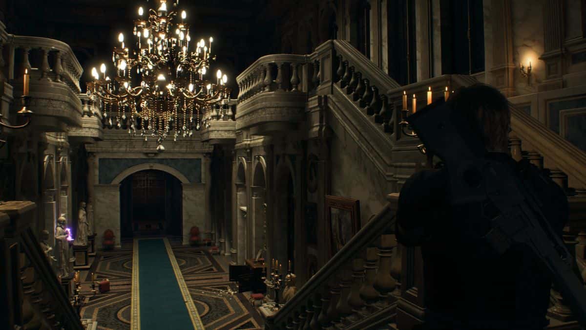 Resident Evil 4 Remake – Grand Hall Blue Medallion Locations