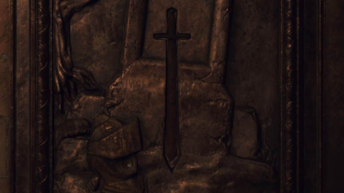 Resident Evil 4 Remake – Sword Puzzle Solution