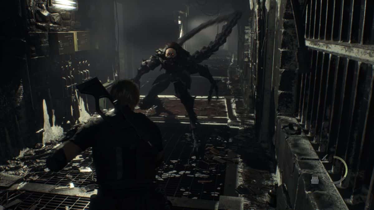 Resident Evil 4 Remake - Verdugo ambushes Leon