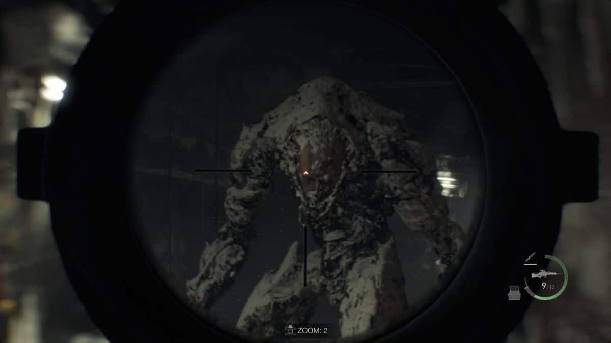 Resident Evil 4 Remake - Verdugo frozen headshots