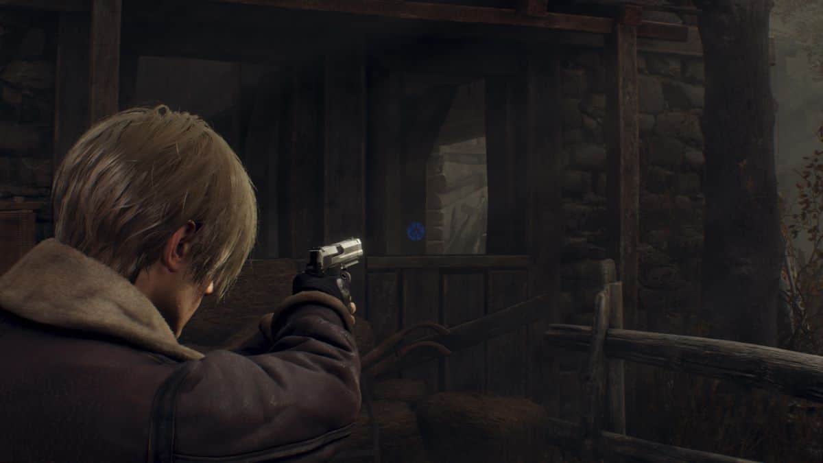Resident Evil 4 Remake Second Farm Medallion
