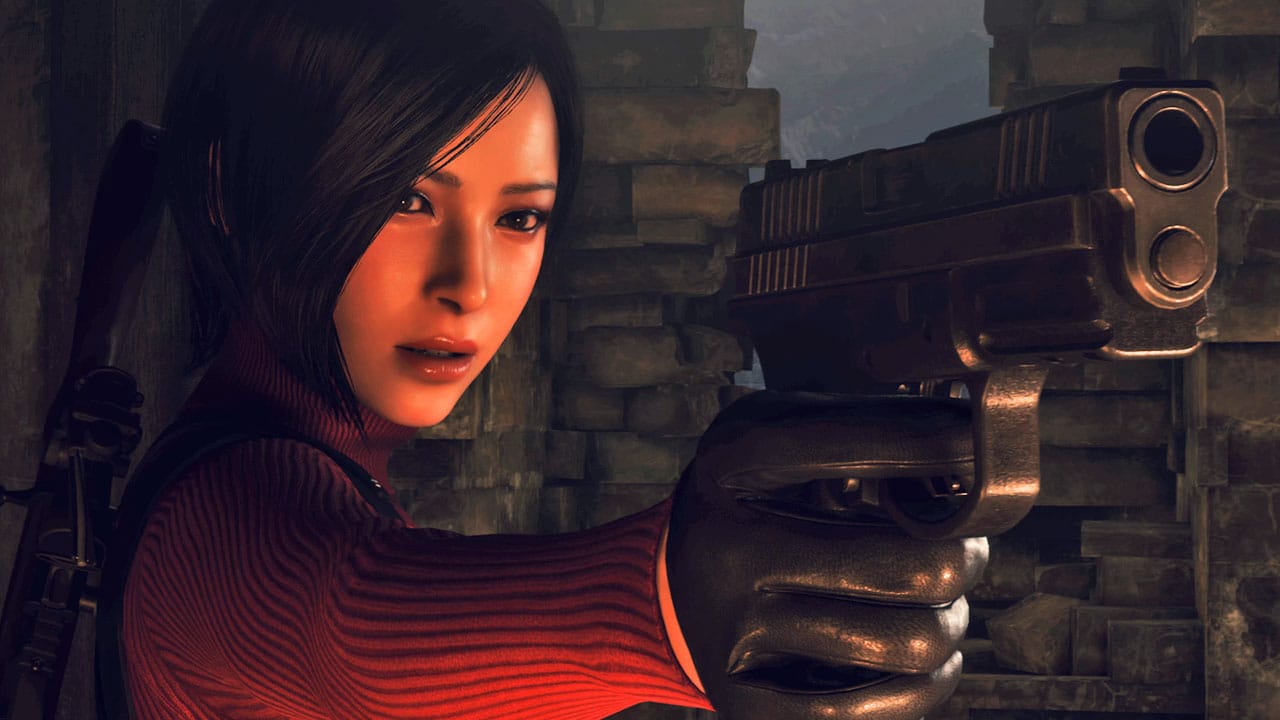 Ada Wong in Resident Evil 4 Separate Ways remake