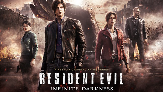 Resident Evil: Infinite Darkness anime series lands on Netflix on July 8