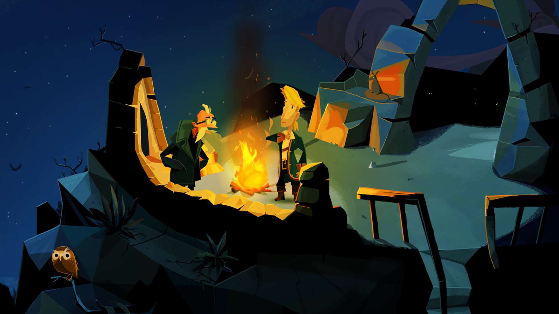 Return to Monkey Island gets a new gameplay trailer and is confirmed for Nintendo Switch