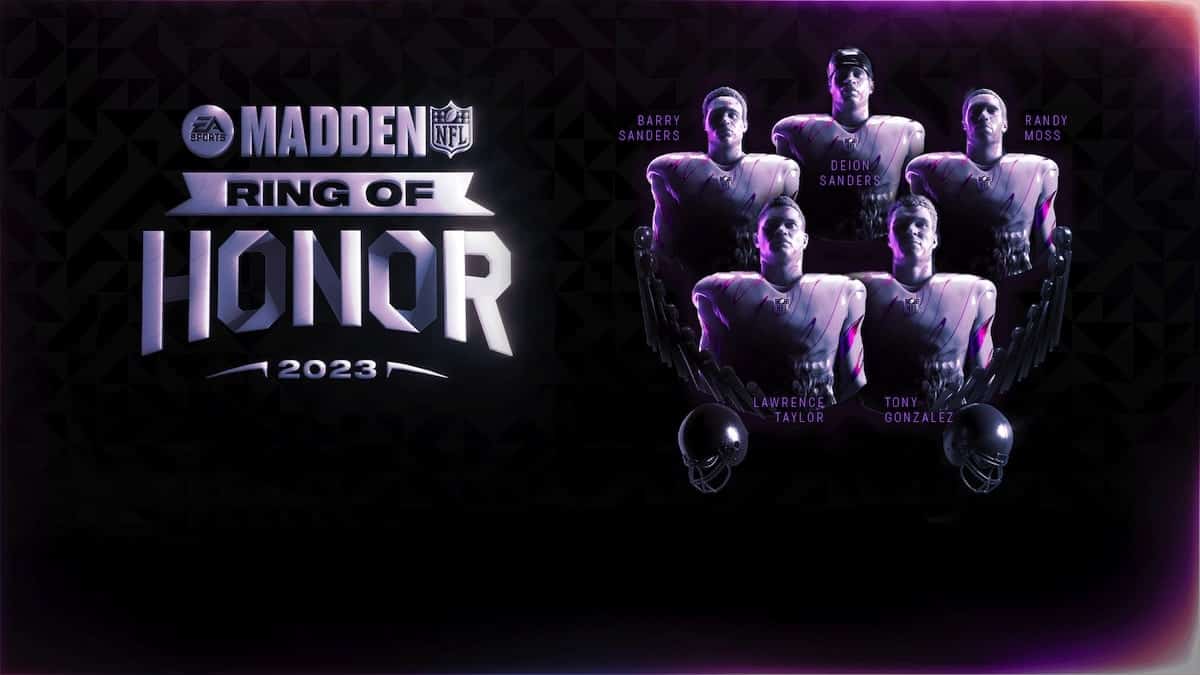 Madden 23: Ring Of Honor Program
