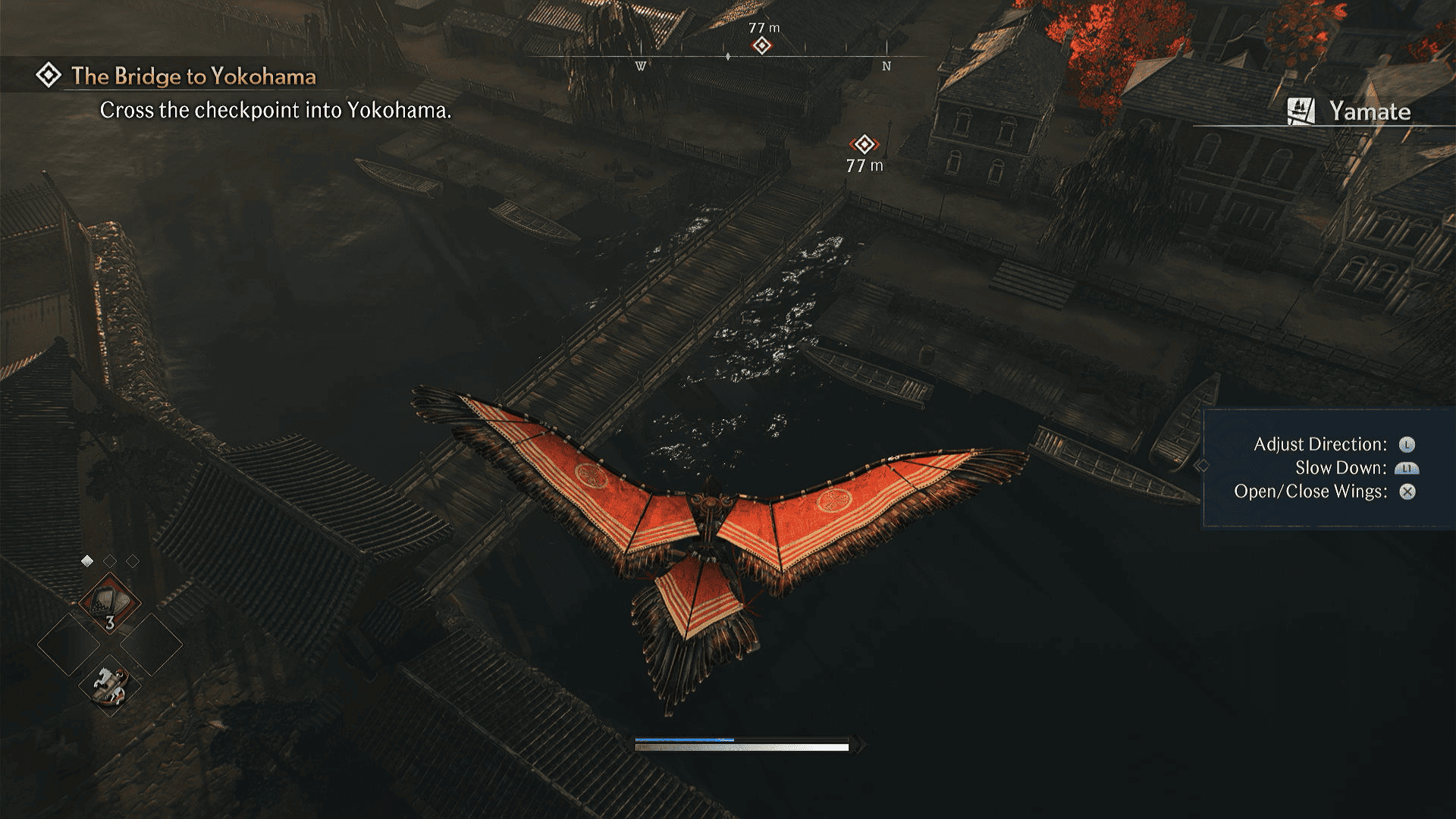 Rise of the Ronin – how to get the Glider and upgrade it