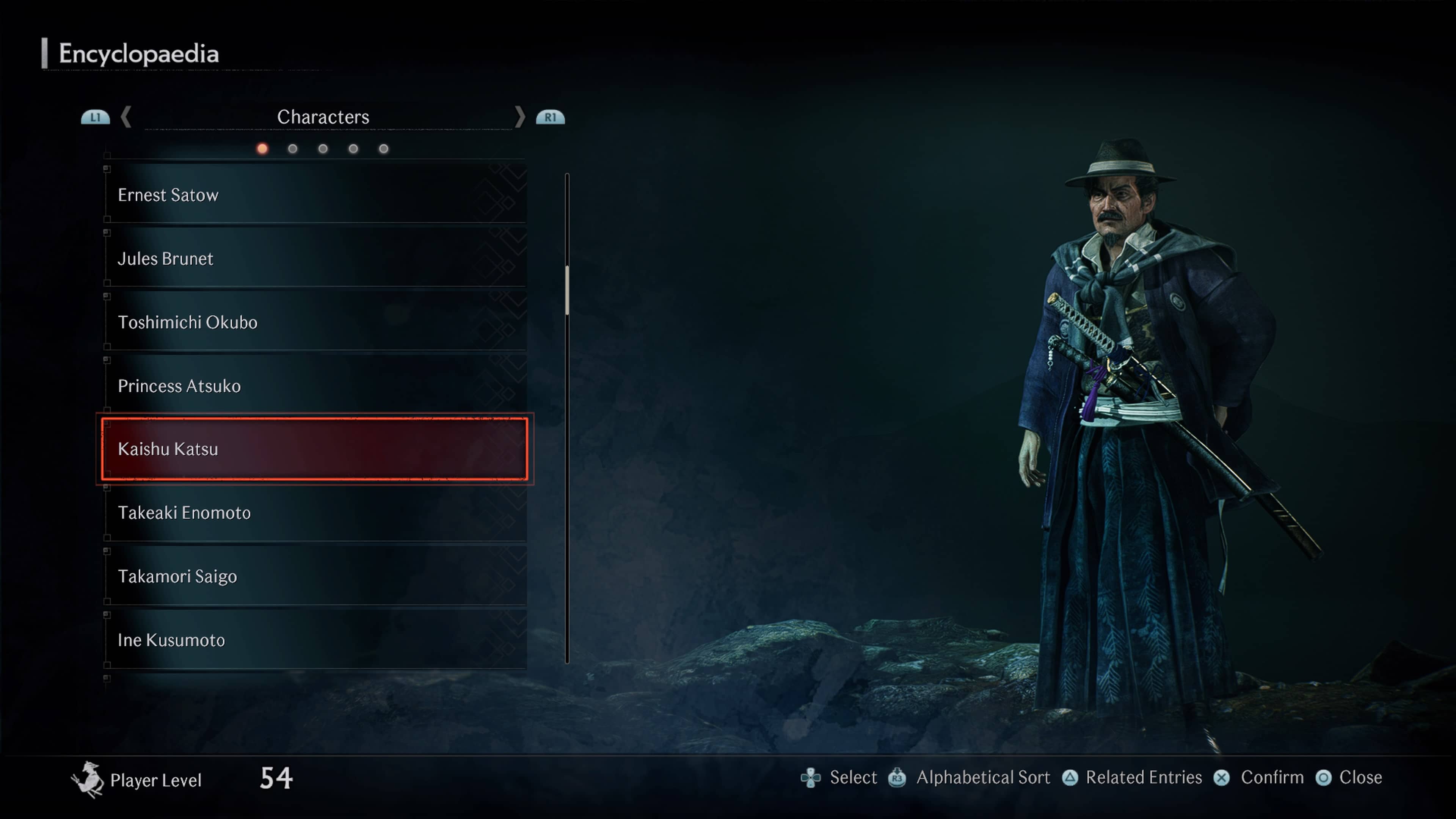 Rise of the Ronin best companions - image shows Kaishu Katsu