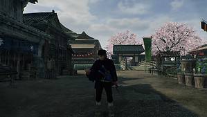 How to change time of day Rise of the Ronin: Image shows us using the Pocket Watch to change the time