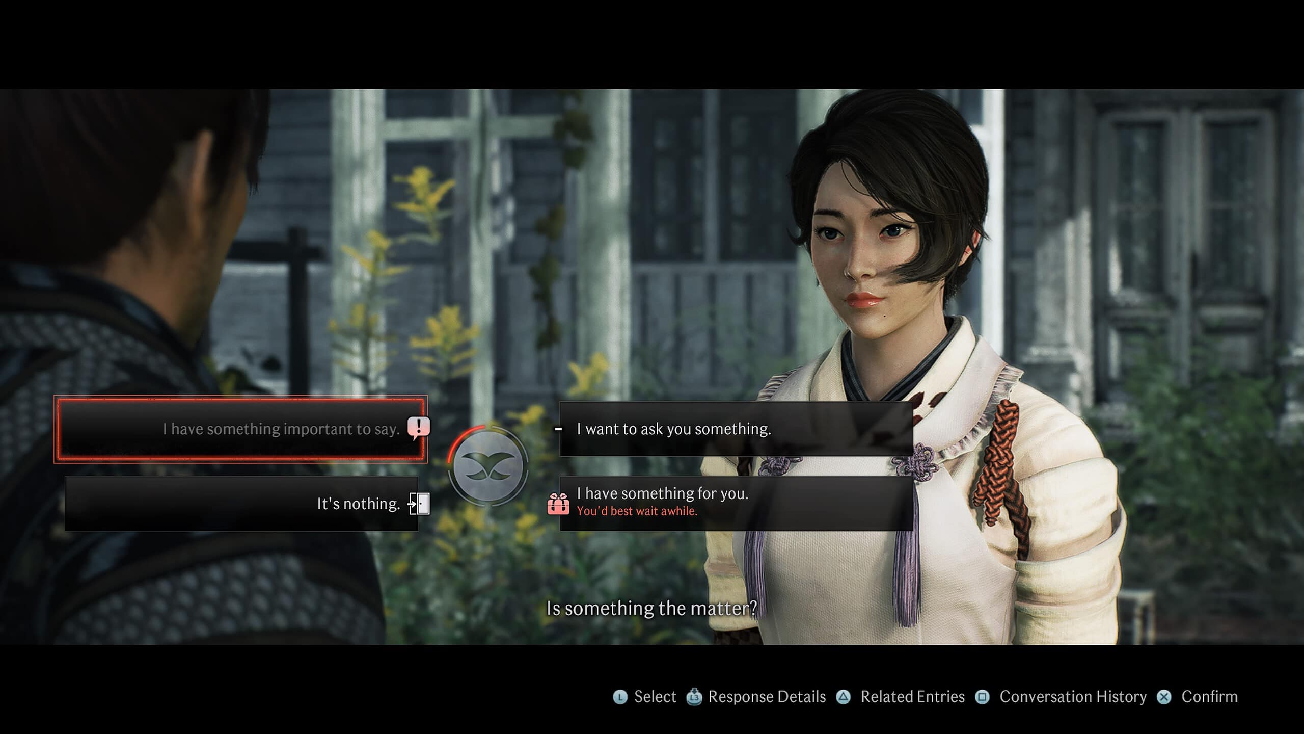 Rise of the ronin romance: dialogue options when talking with bond allies